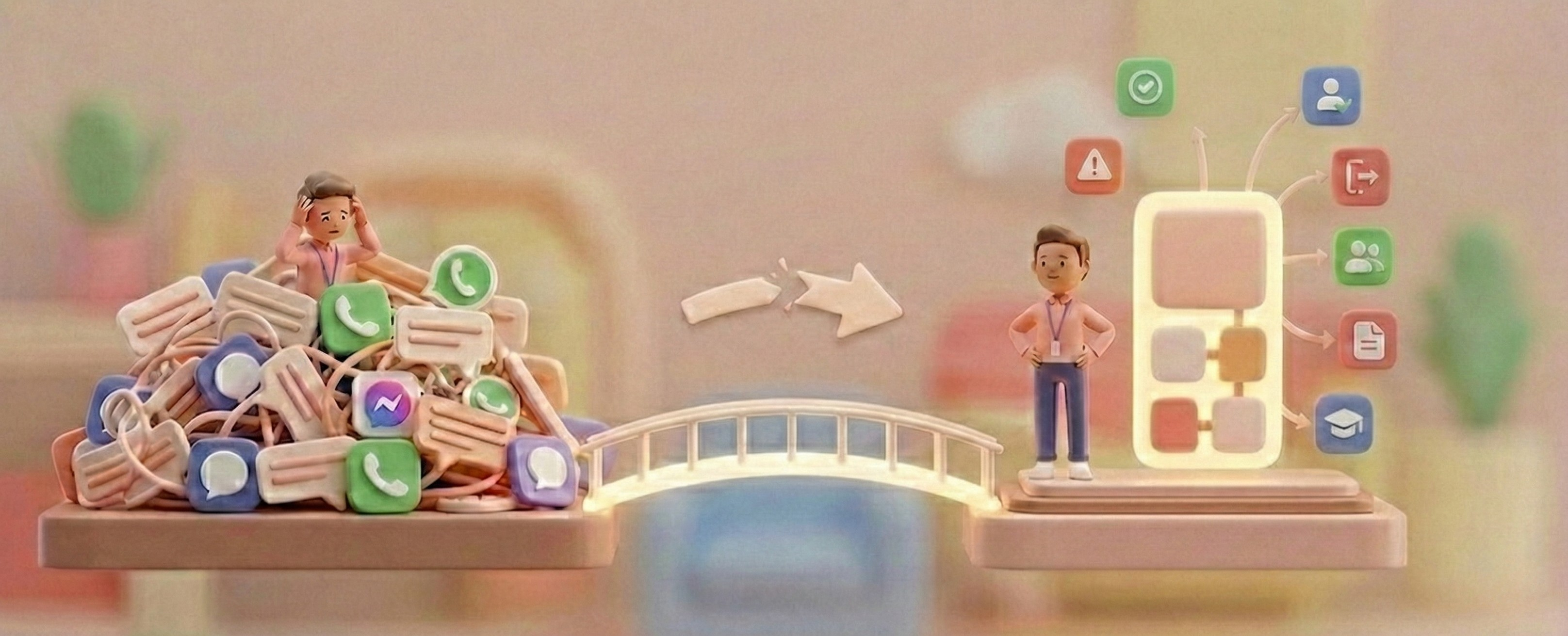 How smart coaches keep learners informed without constant messaging